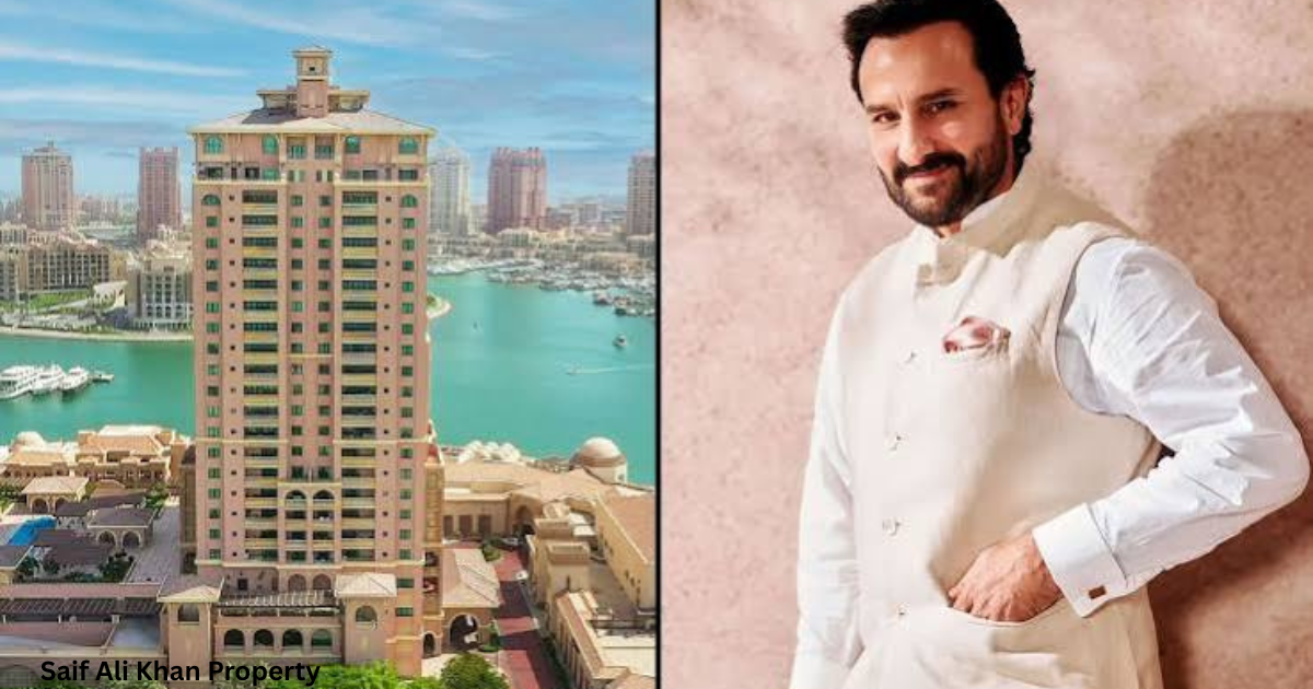 Saif Ali Khan Property