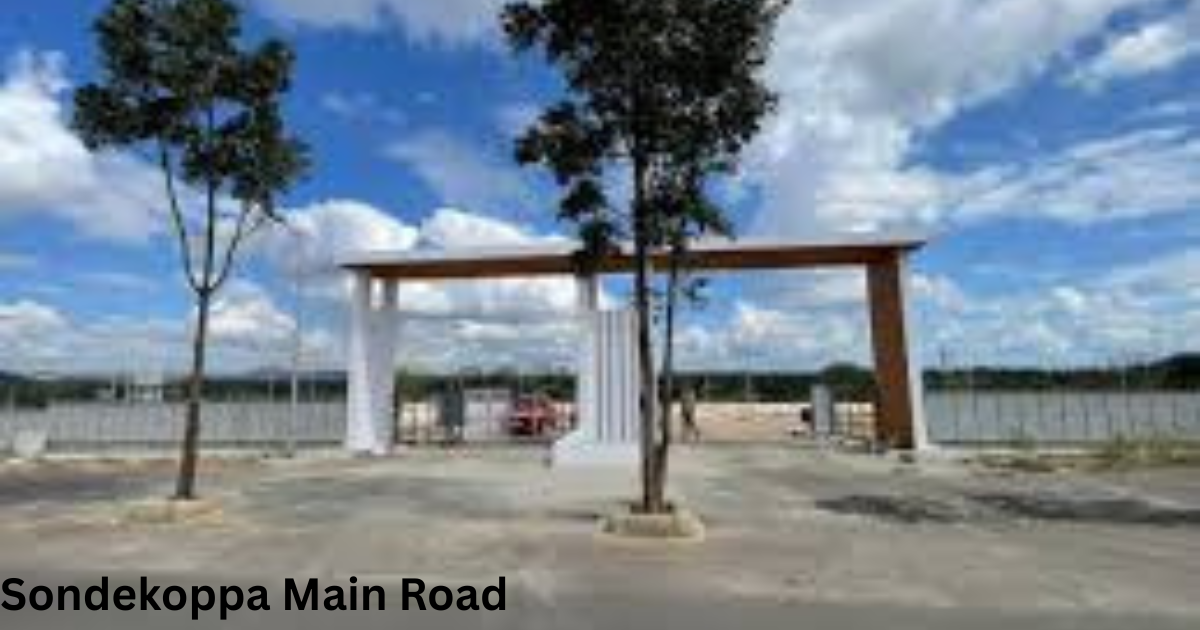 Sondekoppa Main Road