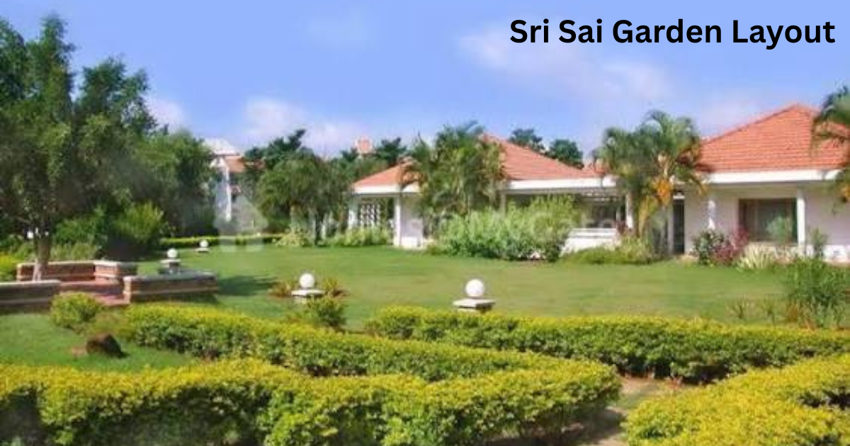 Sri Sai Garden Layout