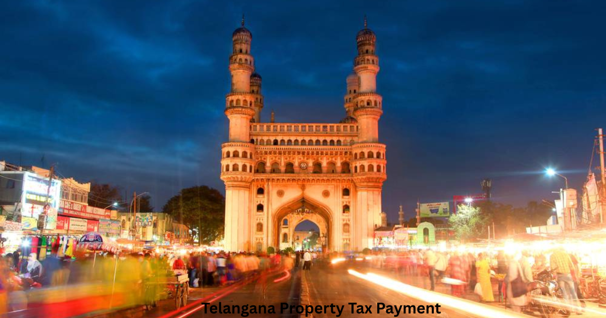 Telangana Property Tax Payment 