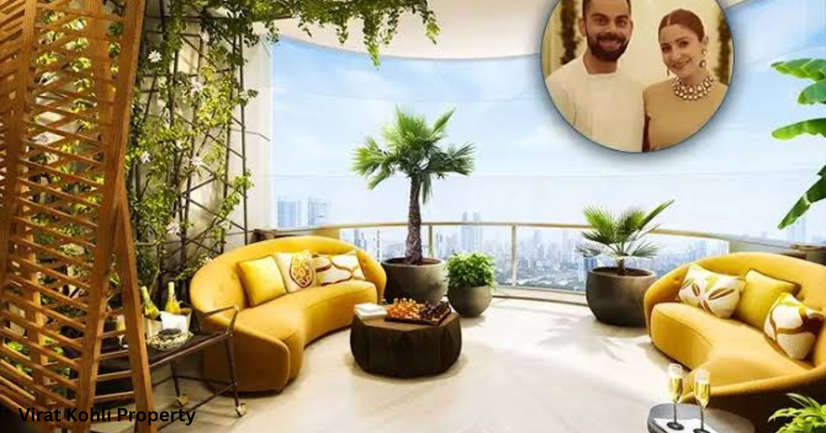 Virat Kohli Property