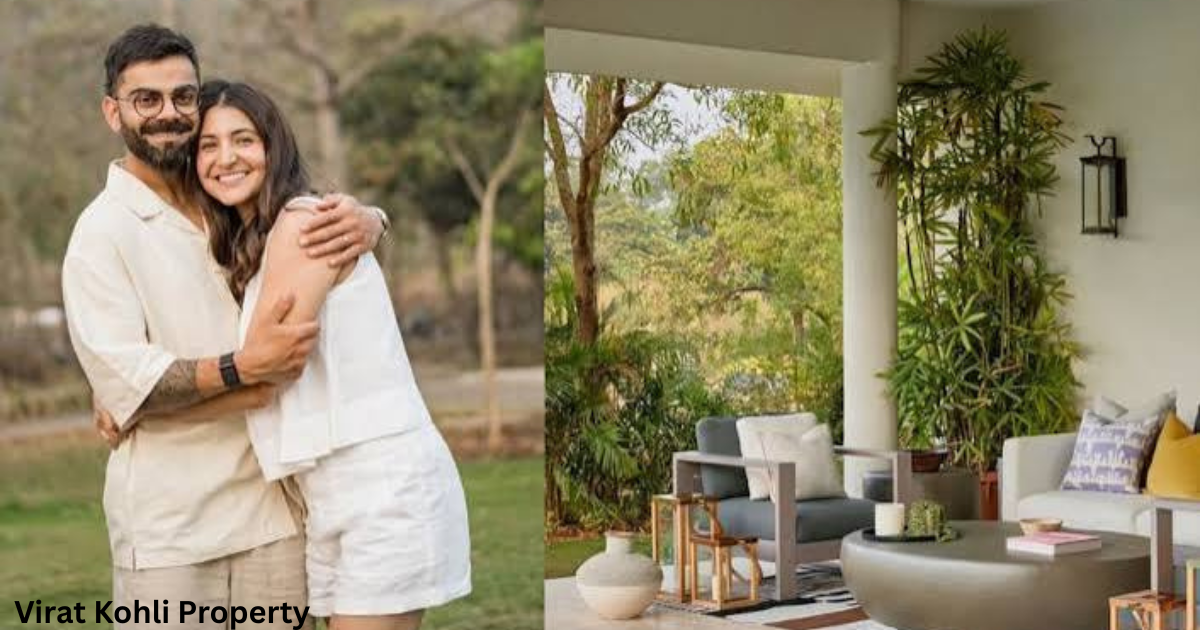 Virat Kohli Property