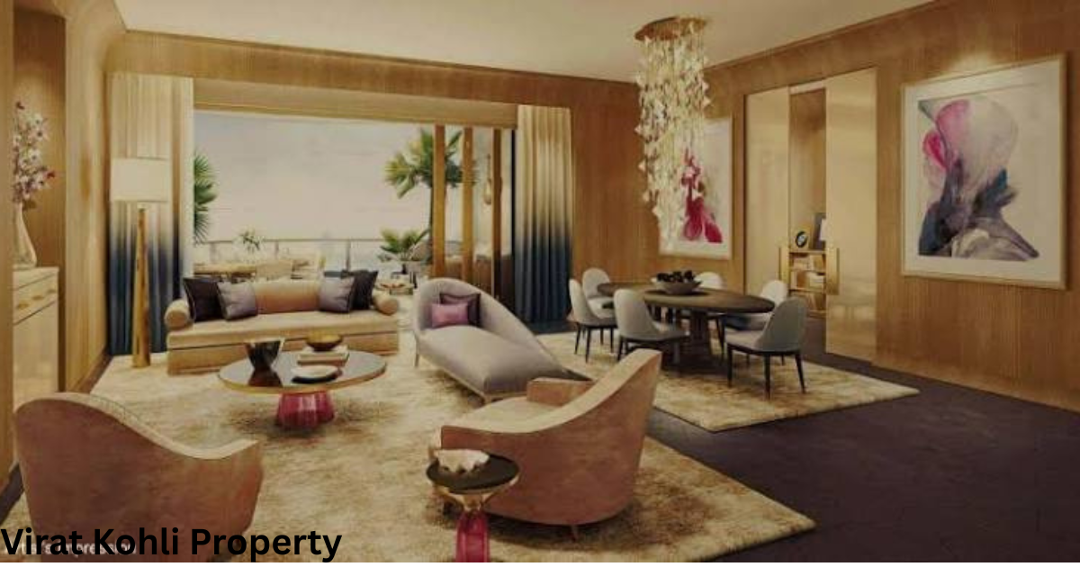 Virat Kohli Property