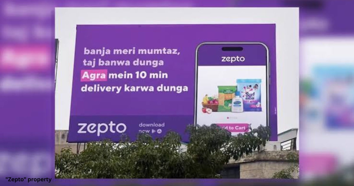  "Zepto" property