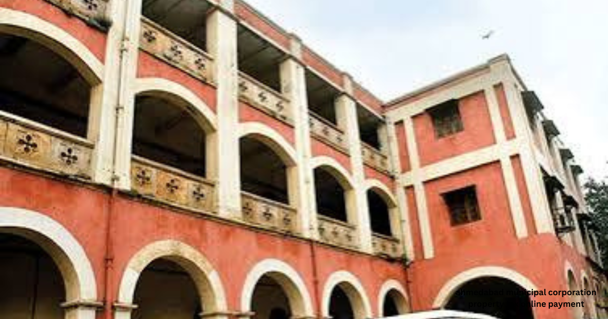 ahmedabad municipal corporation property tax online payment