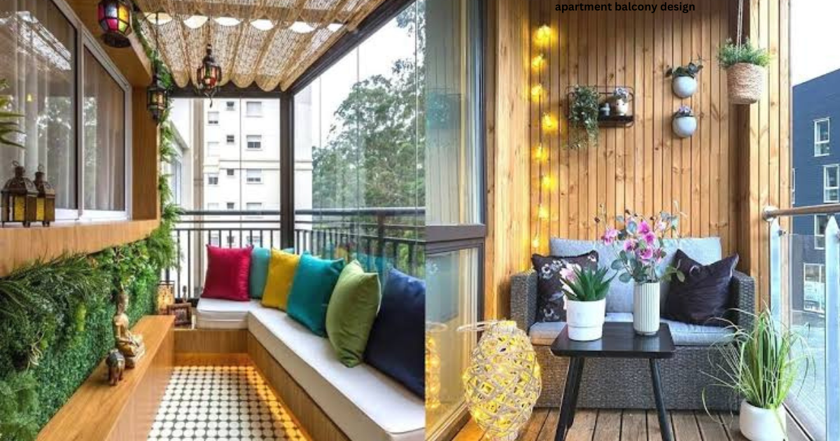apartment balcony design