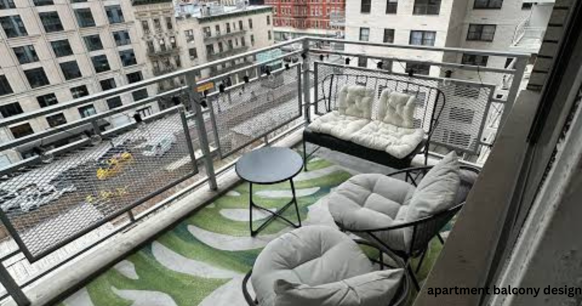 apartment balcony design