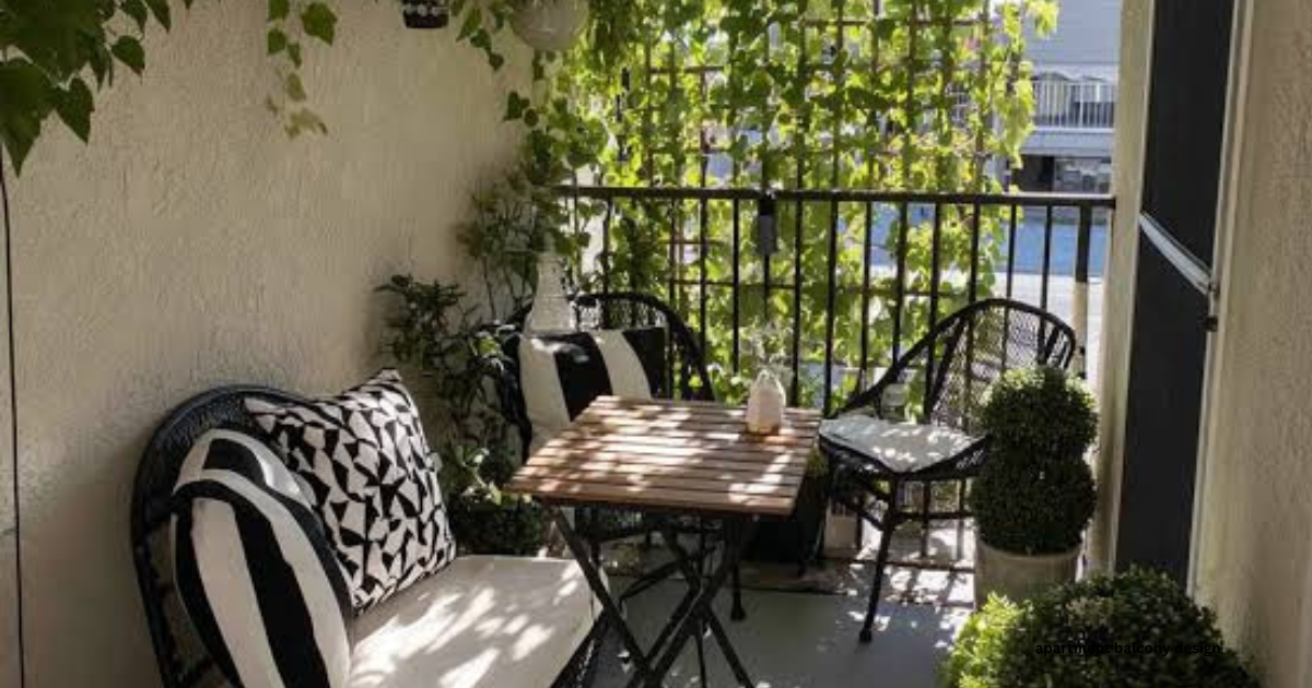 apartment balcony design