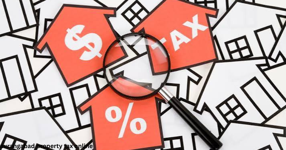 aurangabad property tax online