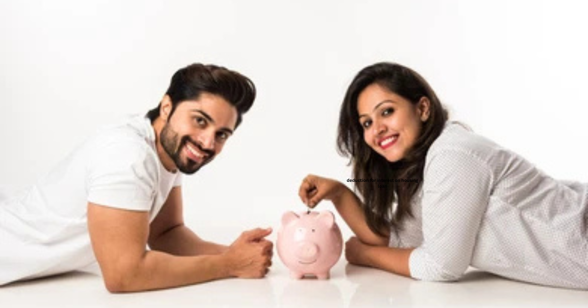 deduction for interest on housing loan