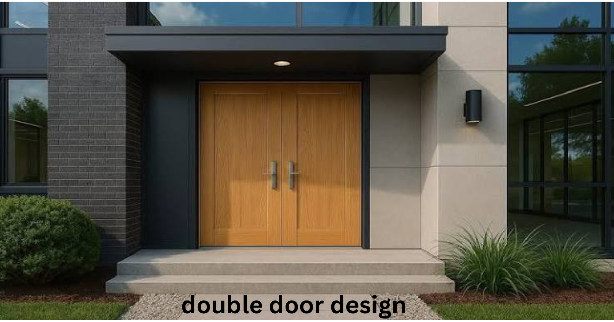 Double Door Design