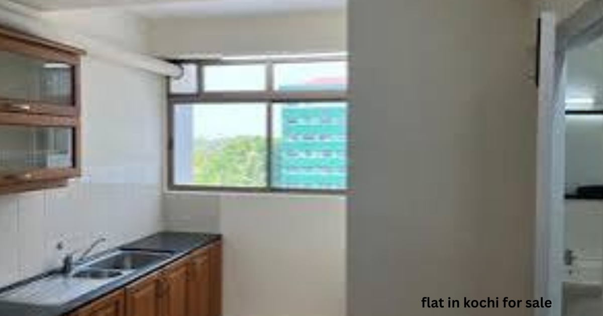 flat in kochi for sale