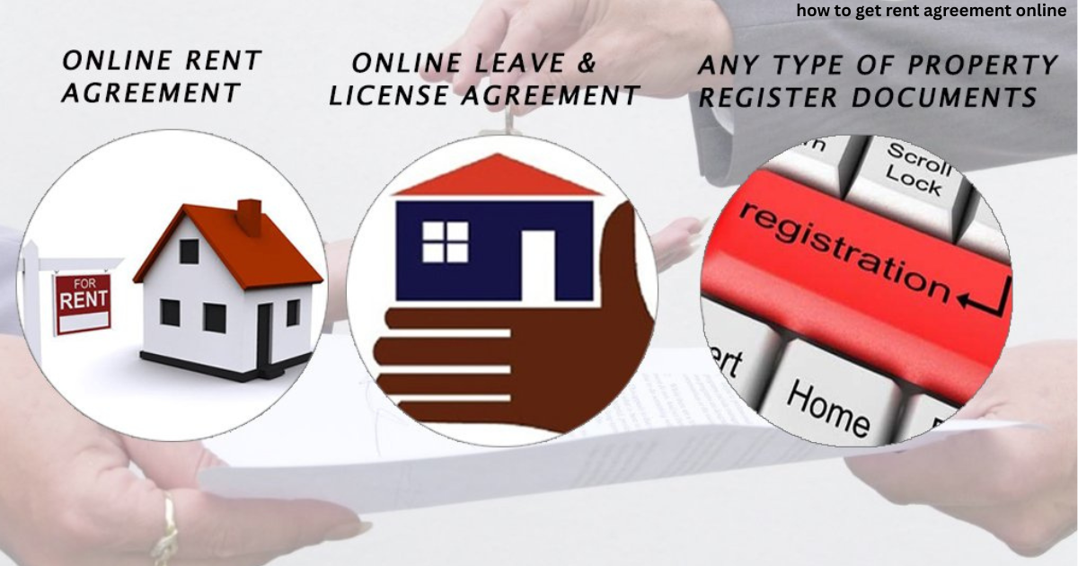 how to get rent agreement online