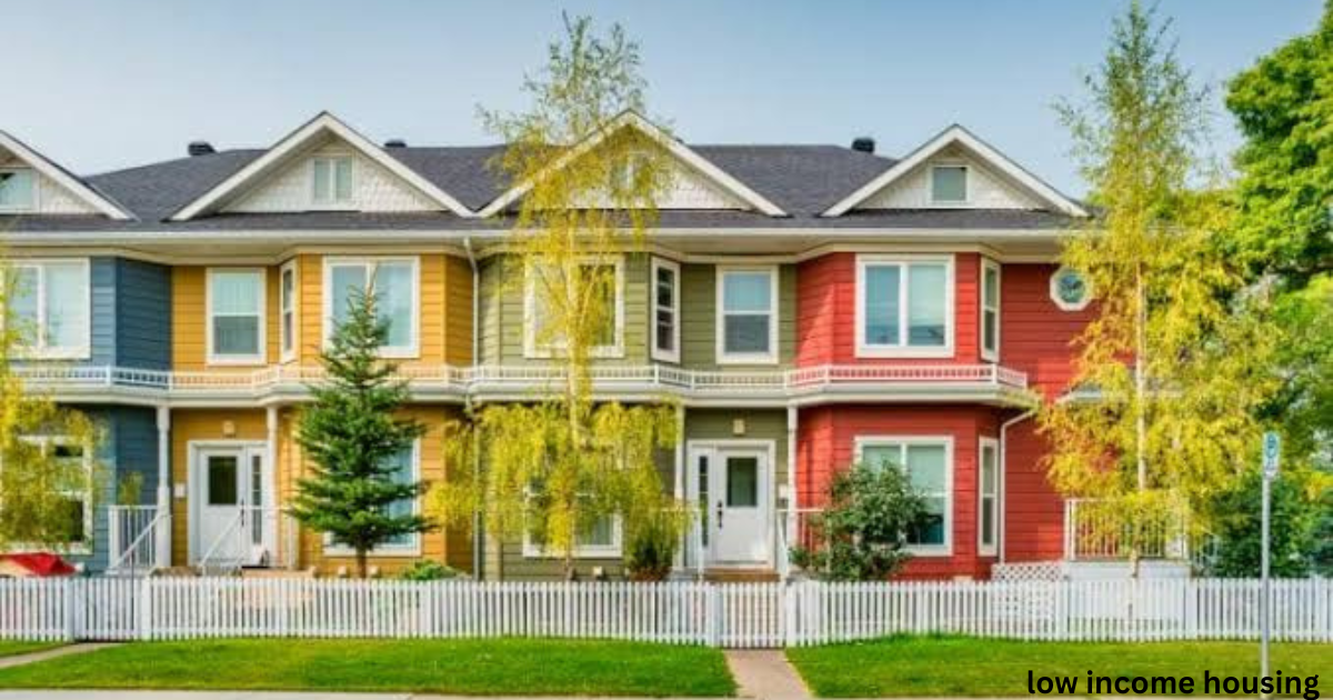 low income housing
