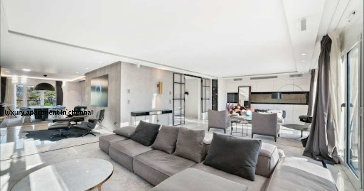 luxury apartment in chennai