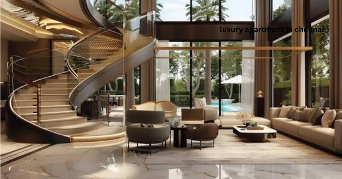 luxury apartment in chennai