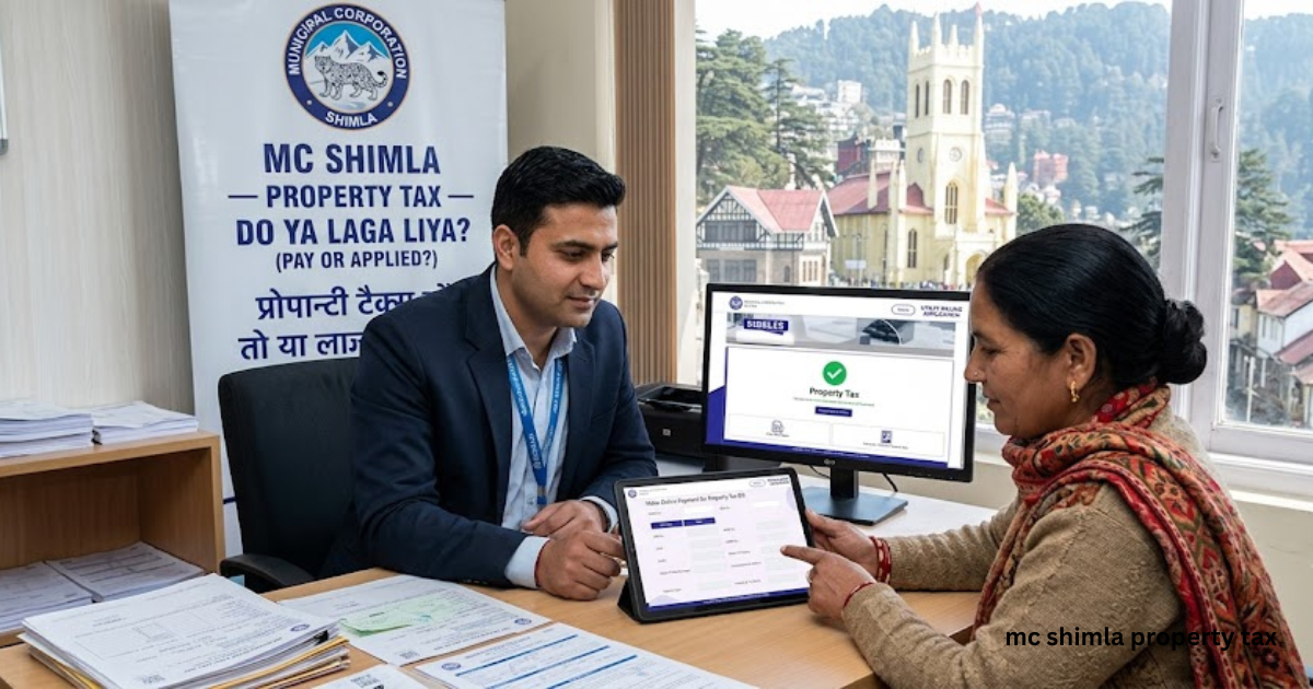 mc shimla property tax