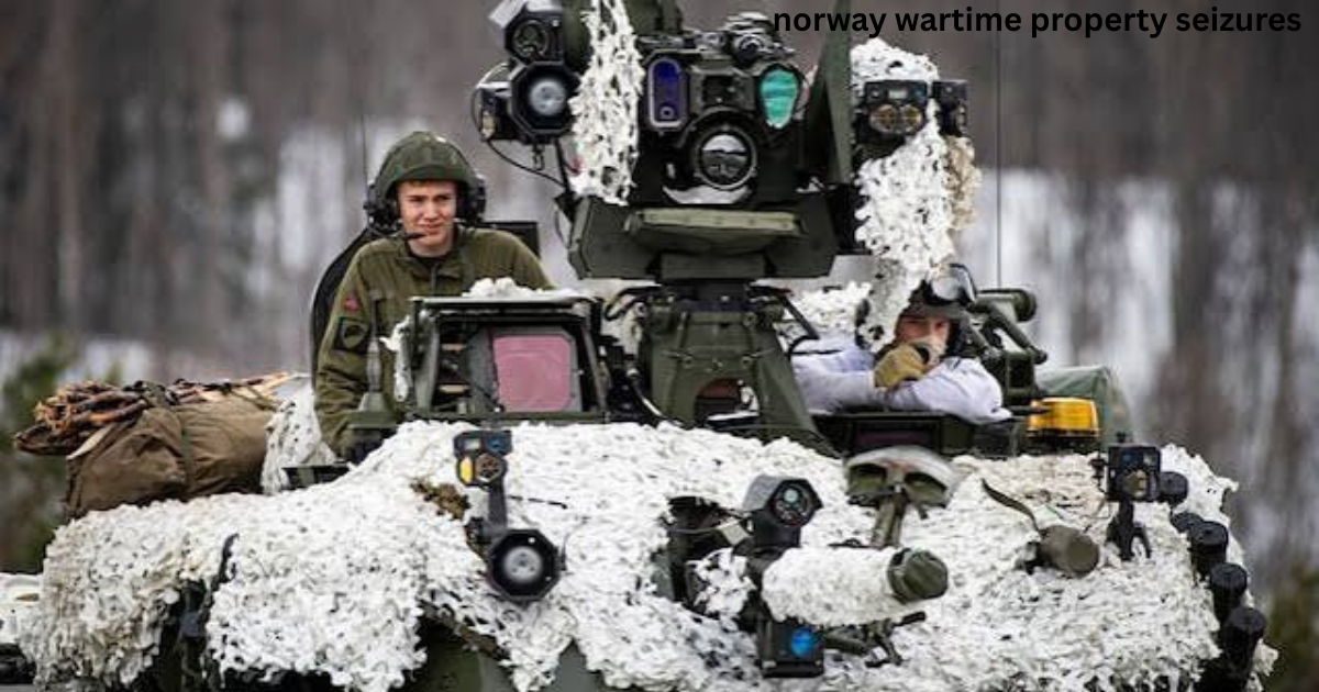 norway wartime property seizures