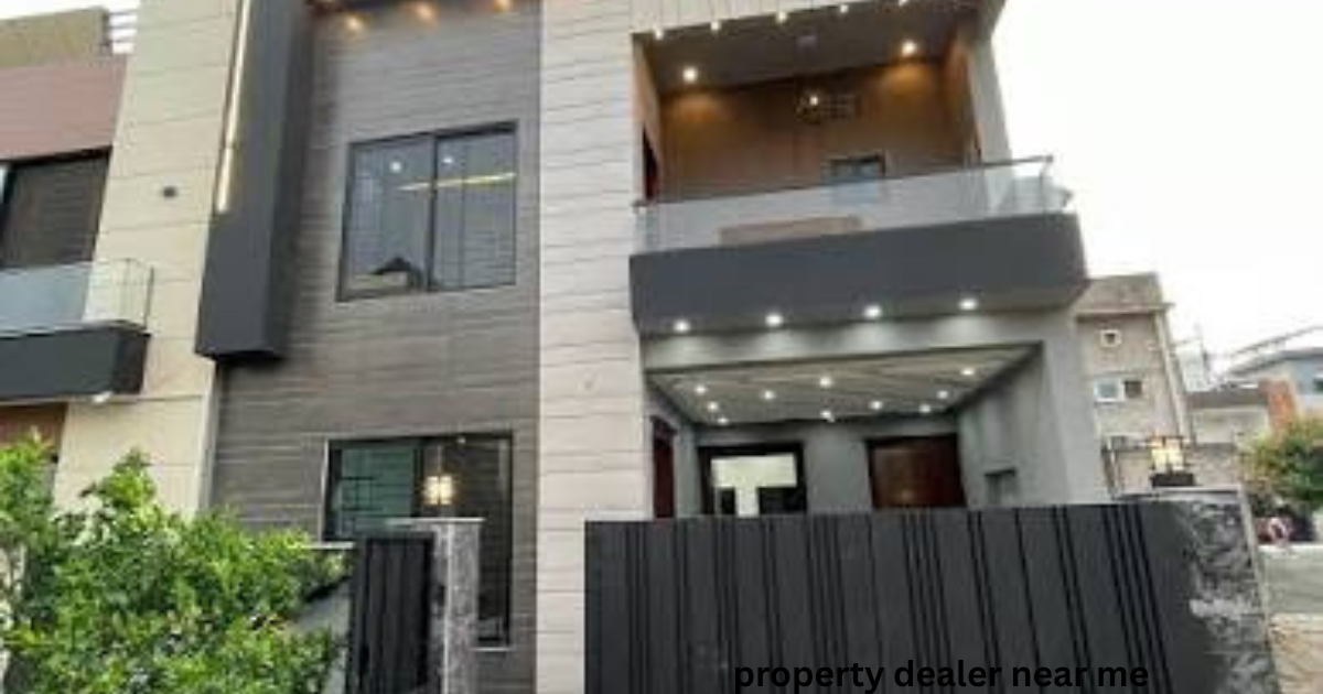 property dealer near me