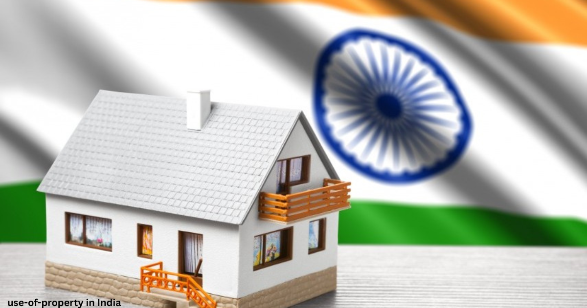 use-of-property in India
