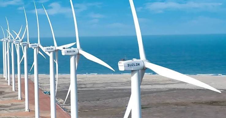 Suzlon share price
