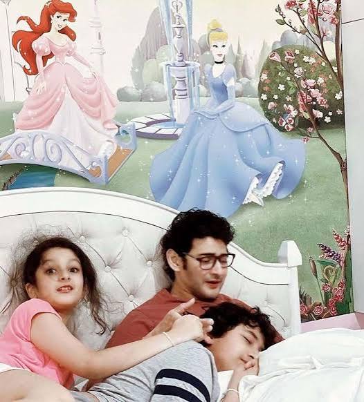 Inside Mahesh Babu House 