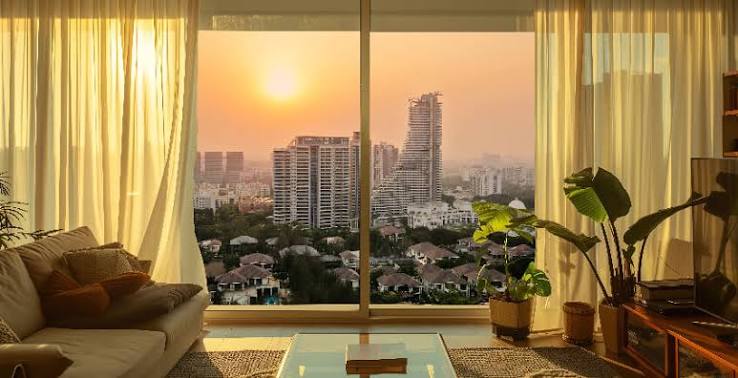 High rise apartment