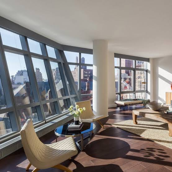 High rise apartment