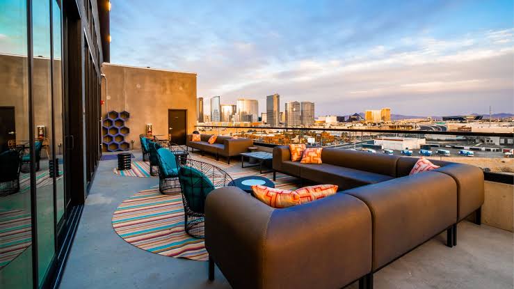 High rise apartment
