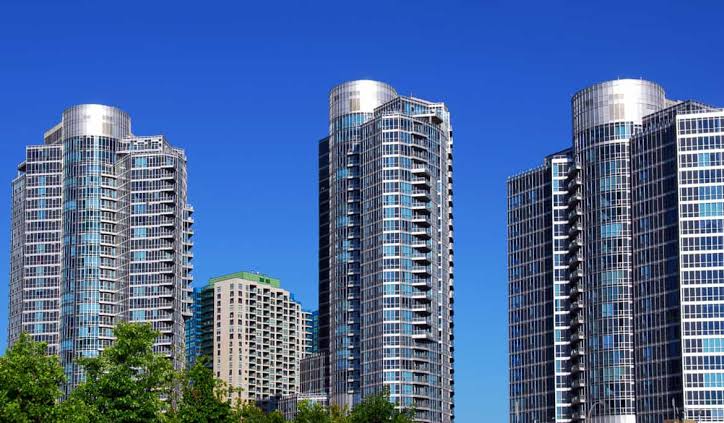 High rise apartment