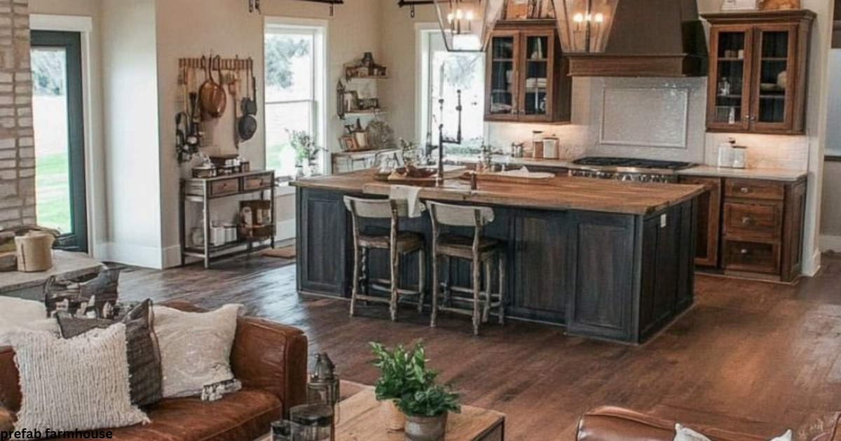 prefab farmhouse