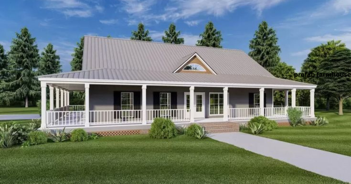 prefab farmhouse