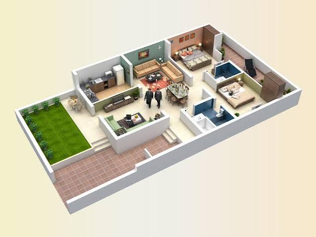 East Facing House Plan