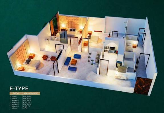 Assotech The Nest Tower E