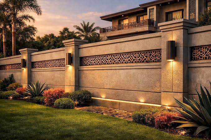 Compound Wall Cost Budget 