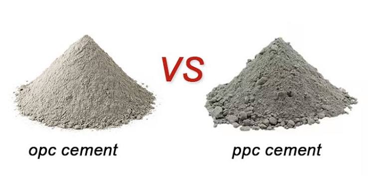 OPC vs PPC Cement