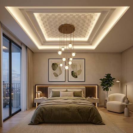 Small Bedroom Ceiling Design