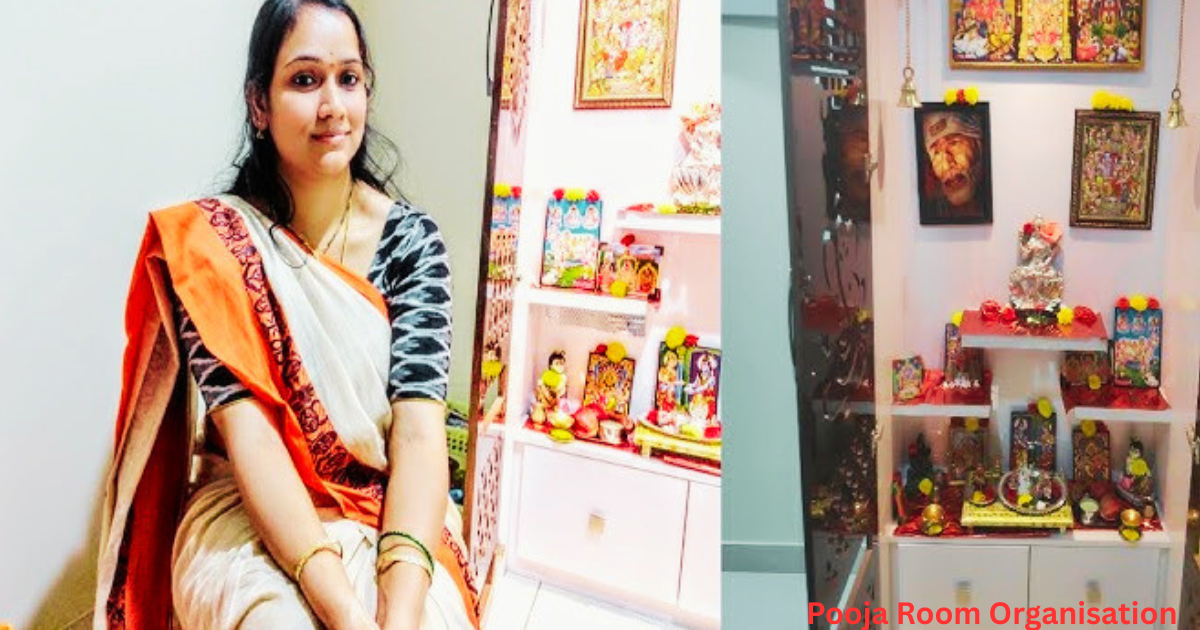 Pooja Room Organisation