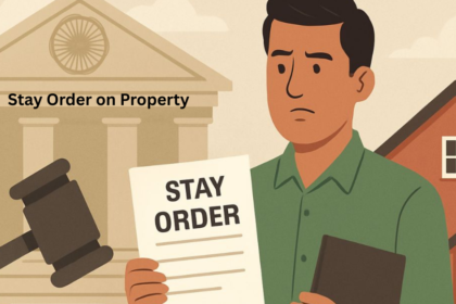 Stay Order on Property