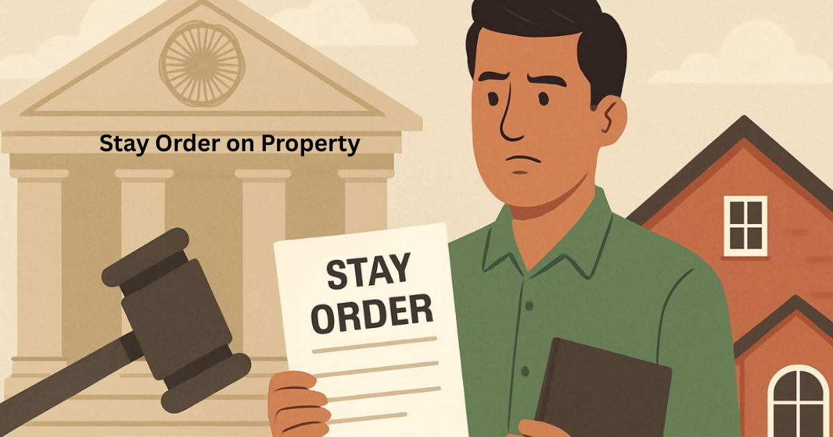 Stay Order on Property