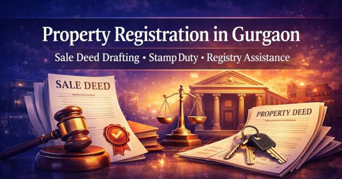 Property registration charges in gurgaon