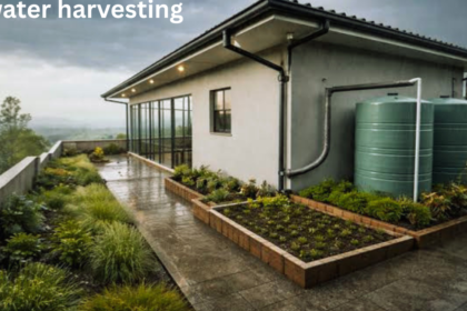 rainwater harvesting
