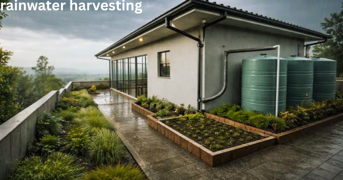 rainwater harvesting