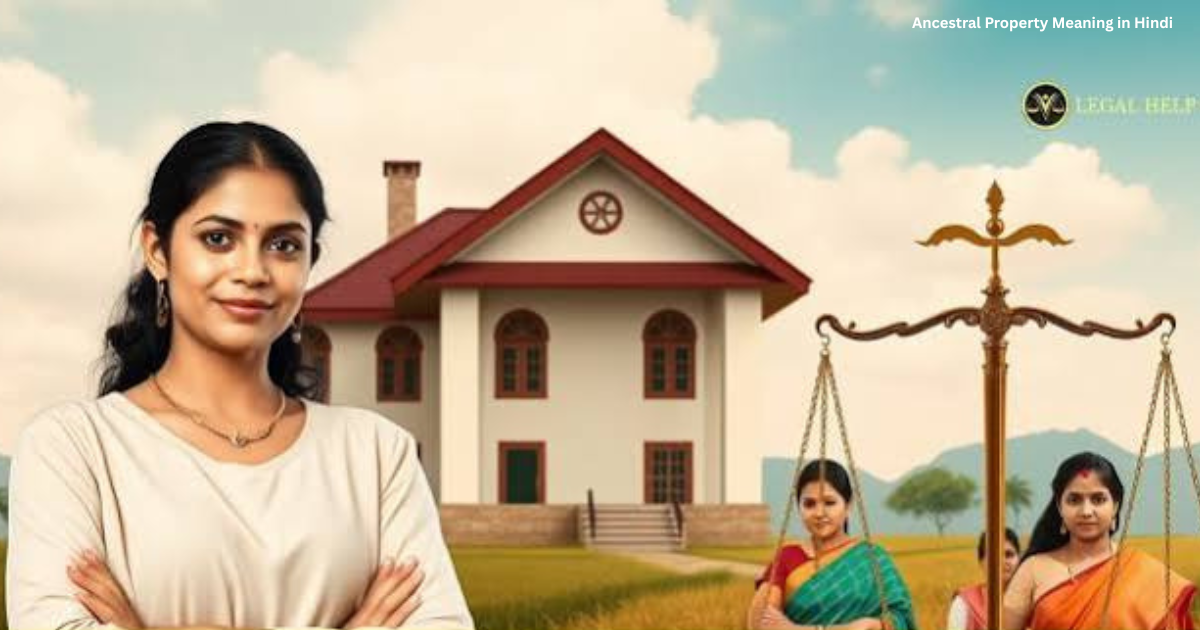 Ancestral Property Meaning in Hindi