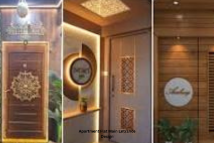 Apartment Flat Main Entrance Design