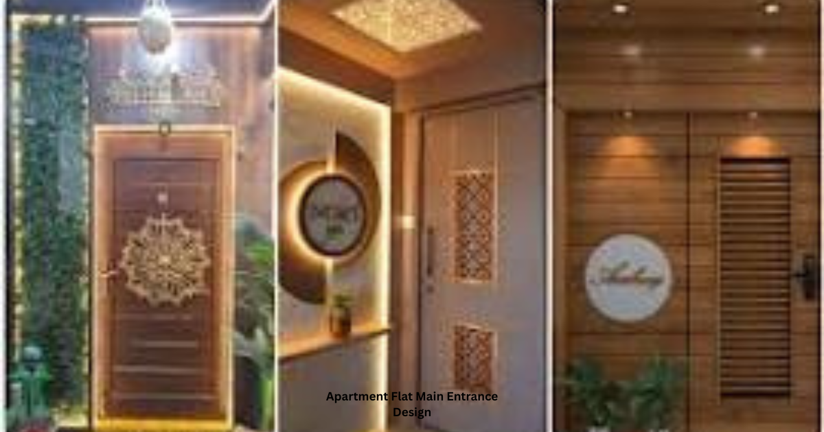 Apartment Flat Main Entrance Design