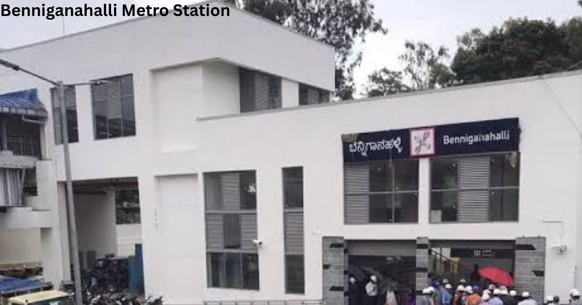 Benniganahalli Metro Station