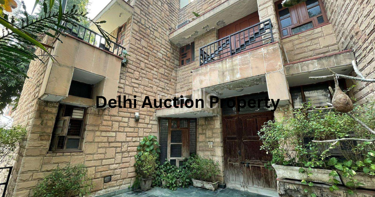 Delhi Auction Property