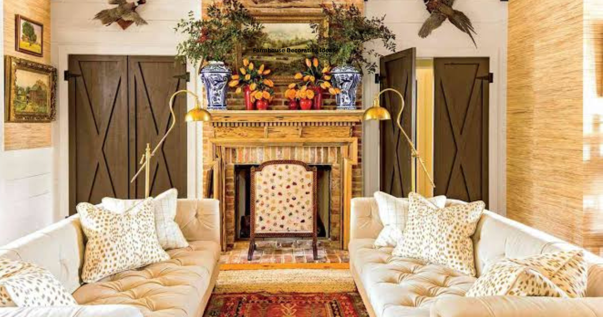 Farmhouse Decorating Ideas