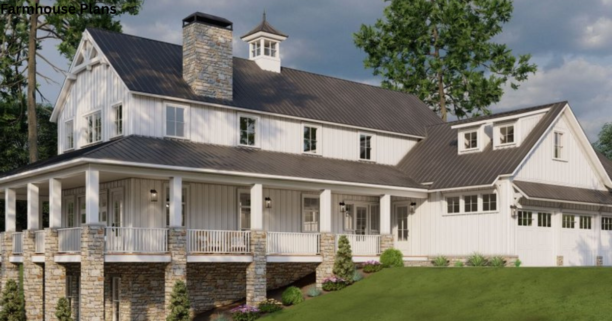Farmhouse Plans